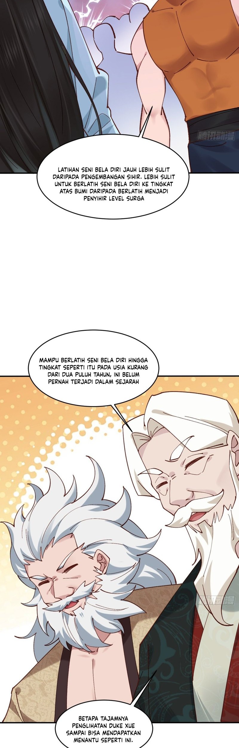 Please don’t show your son Chapter 165 - halaman 18