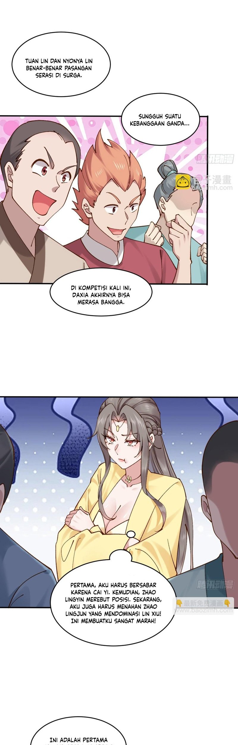 Please don’t show your son Chapter 165 - halaman 21