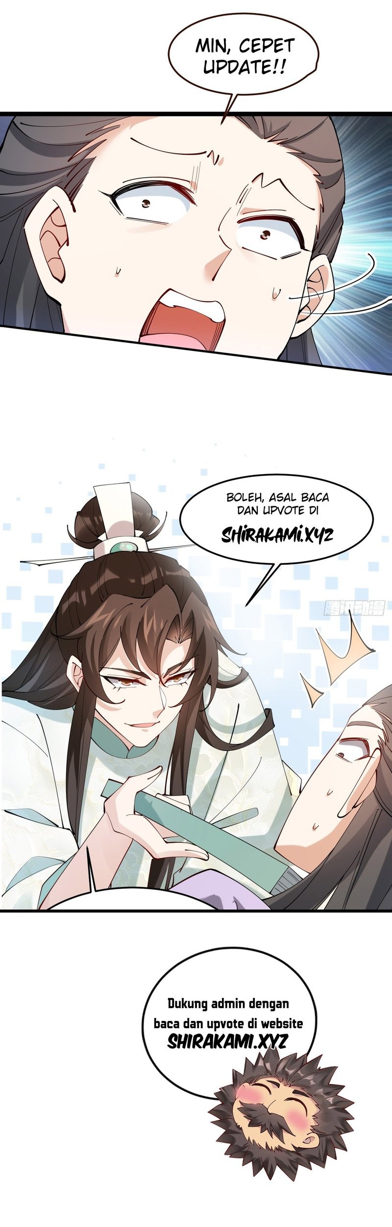 Please don’t show your son Chapter 165 - halaman 24