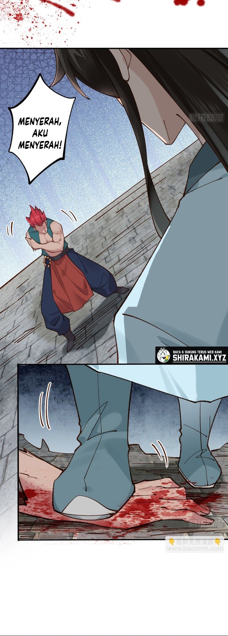 Please don’t show your son Chapter 165 - halaman 9