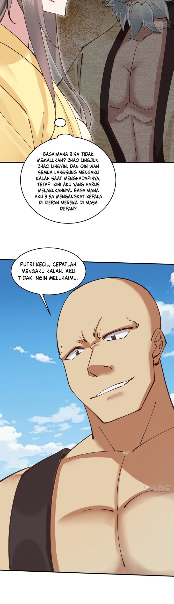 Please don’t show your son Chapter 166 - halaman 10