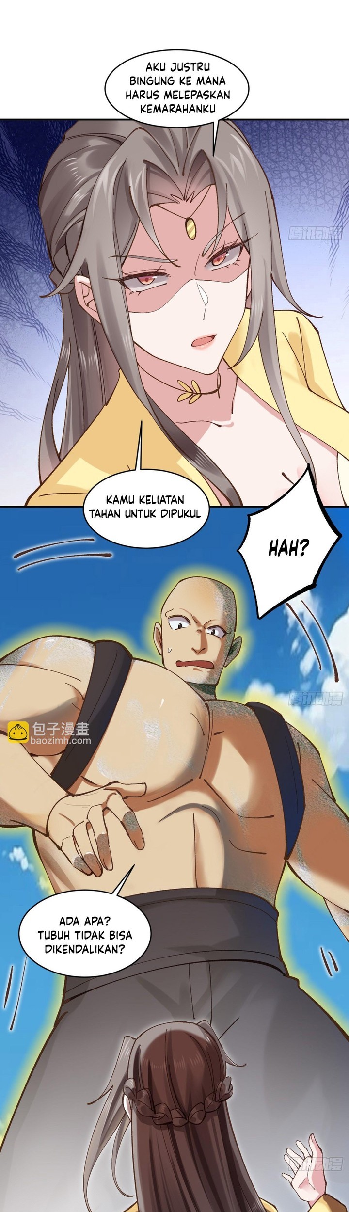 Please don’t show your son Chapter 166 - halaman 11