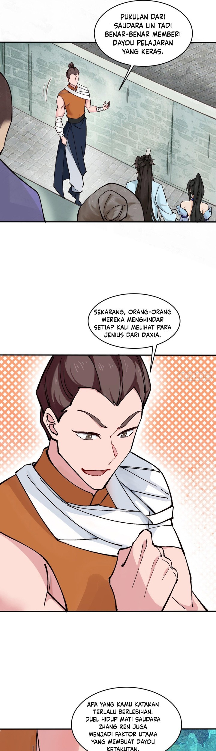 Please don’t show your son Chapter 166 - halaman 3