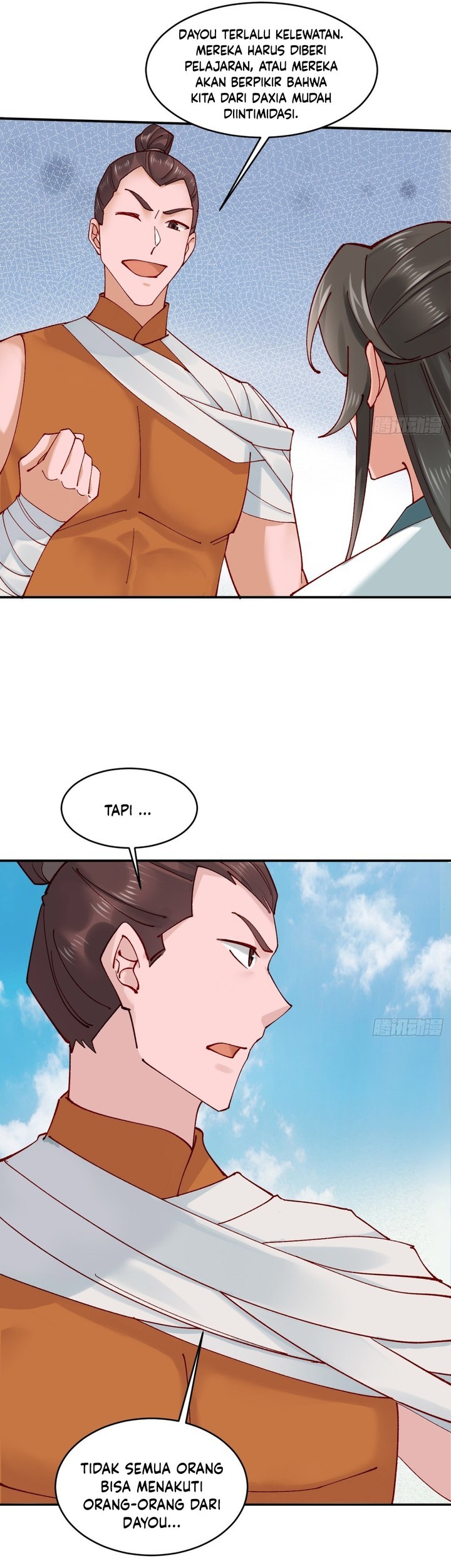 Please don’t show your son Chapter 166 - halaman 7