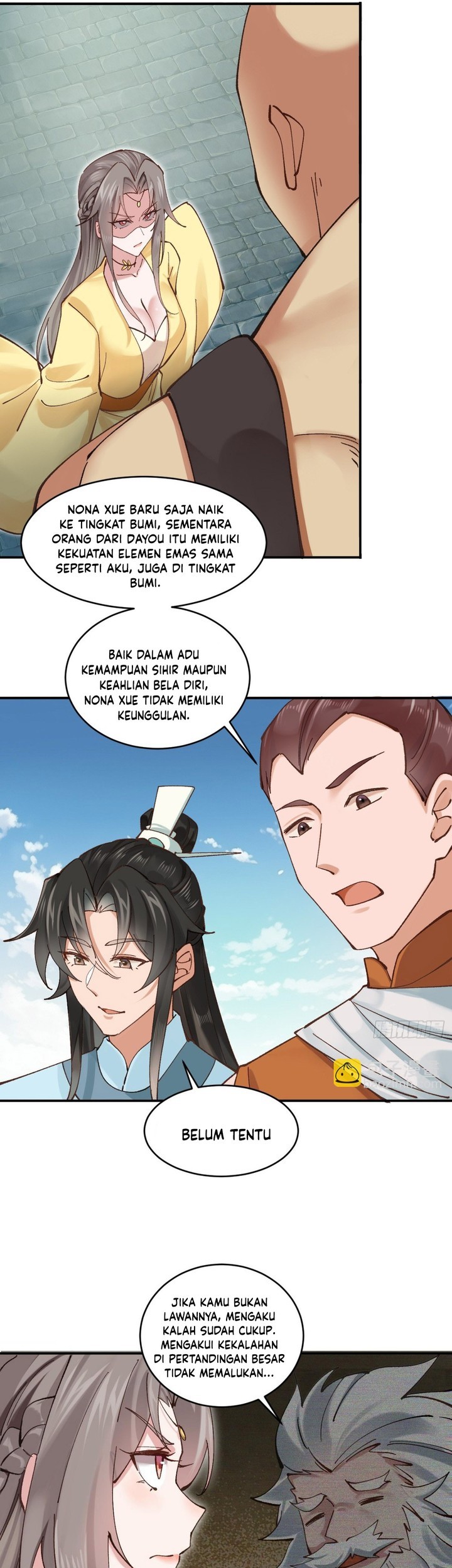 Please don’t show your son Chapter 166 - halaman 9