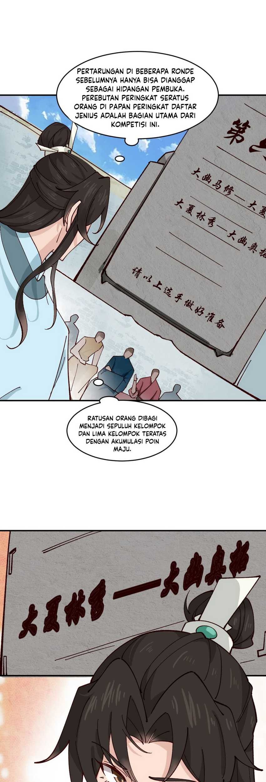 Please don’t show your son Chapter 167 - halaman 10