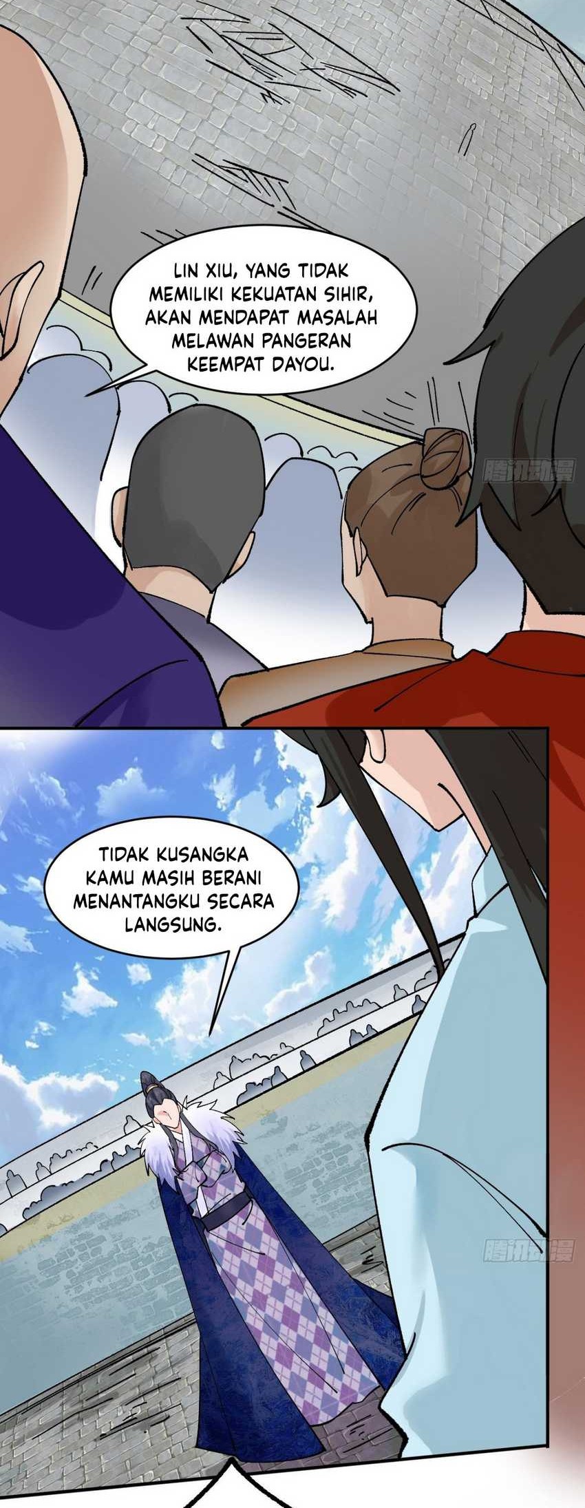 Please don’t show your son Chapter 167 - halaman 15