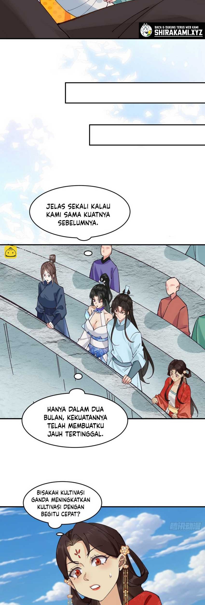 Please don’t show your son Chapter 167 - halaman 8