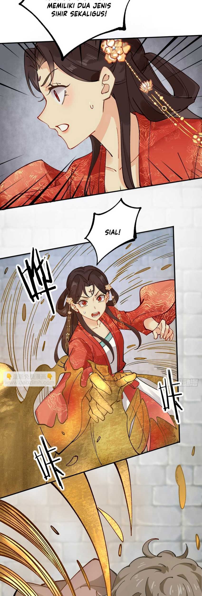 Please don’t show your son Chapter 168 - halaman 21
