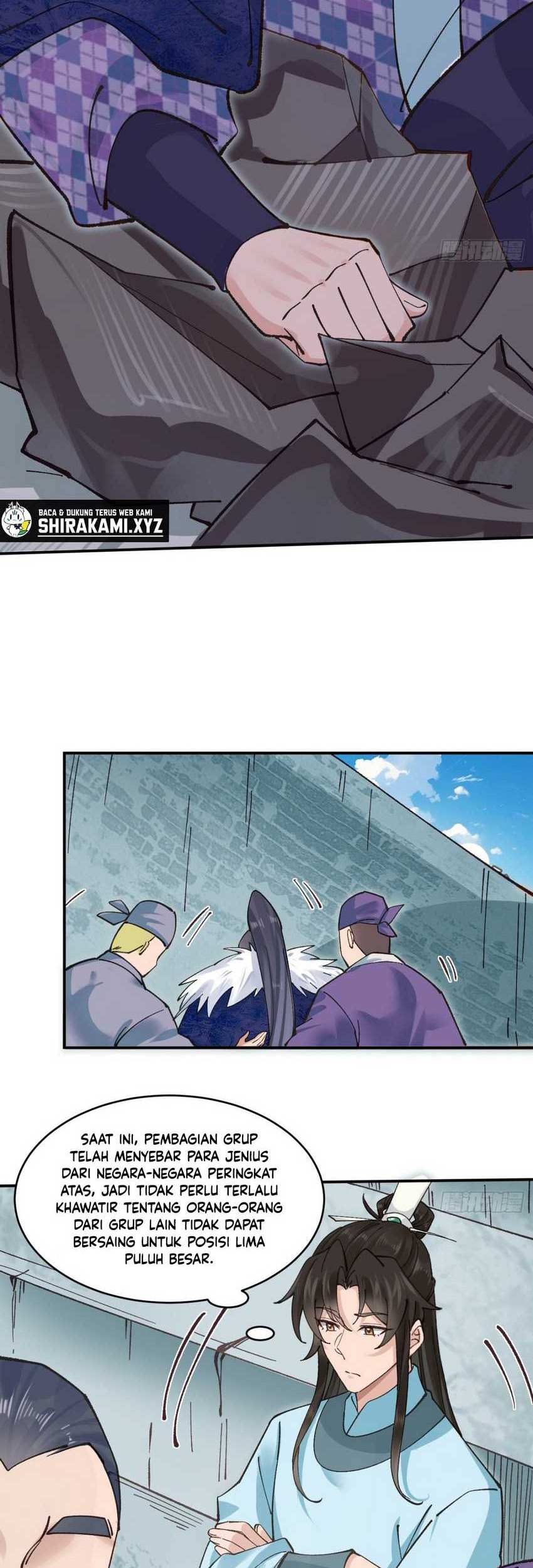 Please don’t show your son Chapter 168 - halaman 8