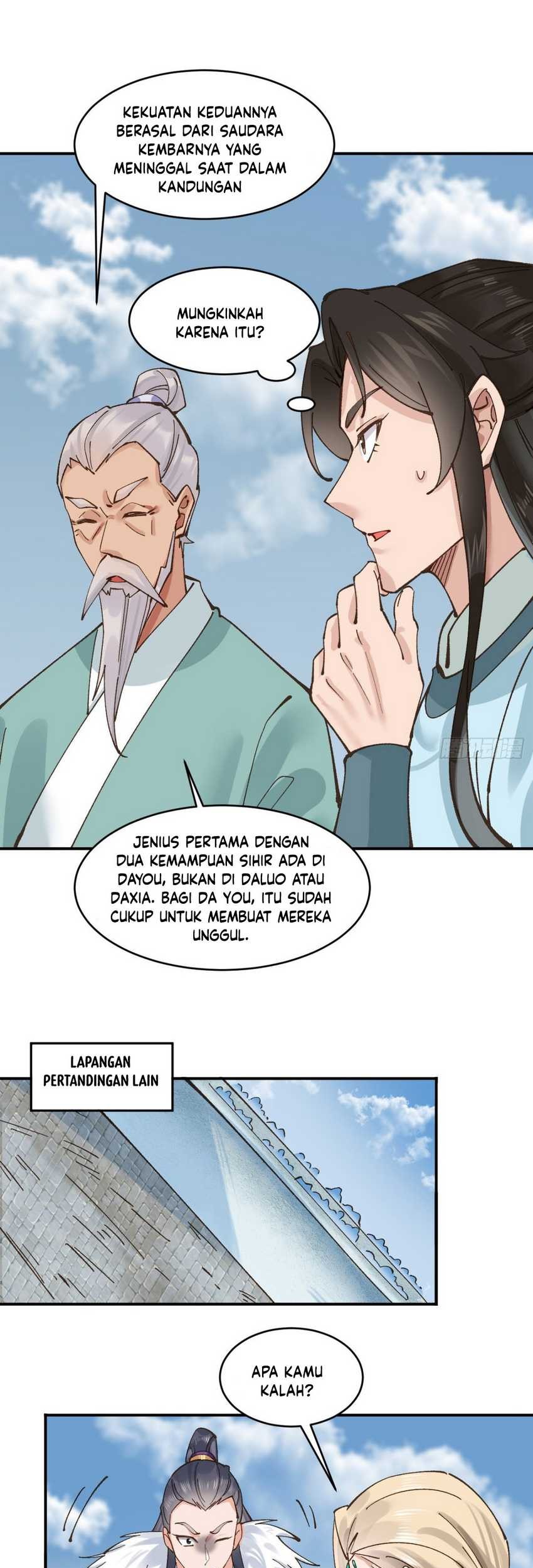 Please don’t show your son Chapter 169 - halaman 10