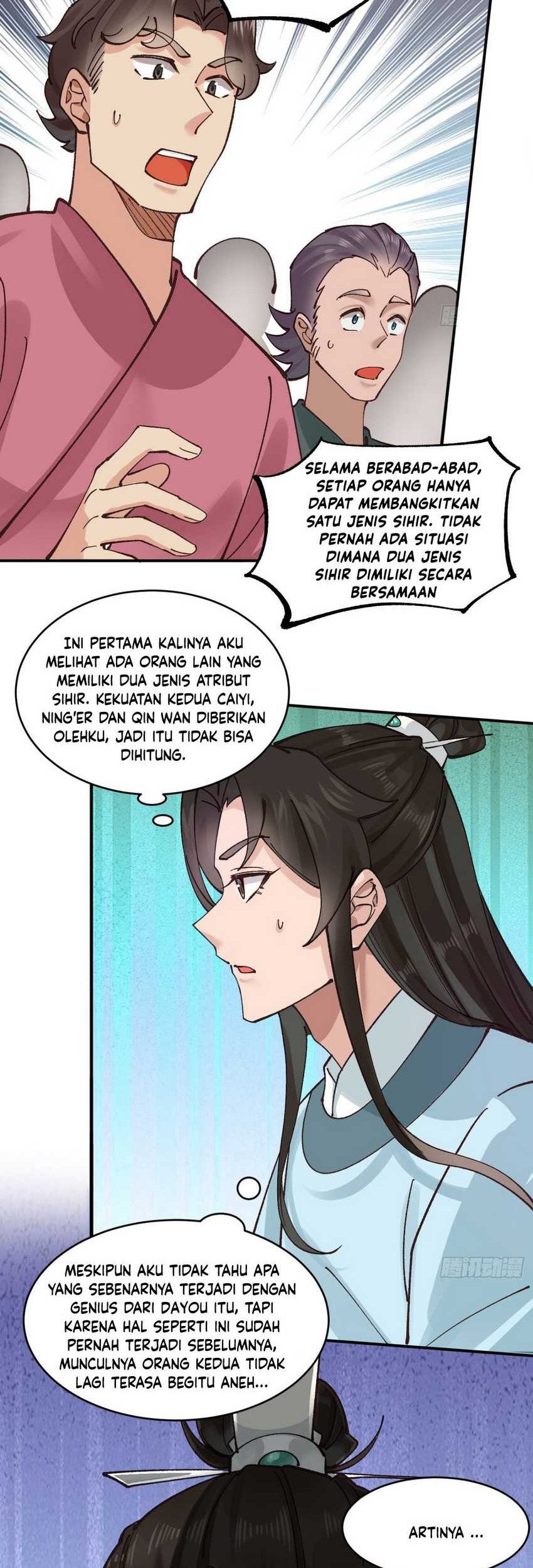 Please don’t show your son Chapter 169 - halaman 4