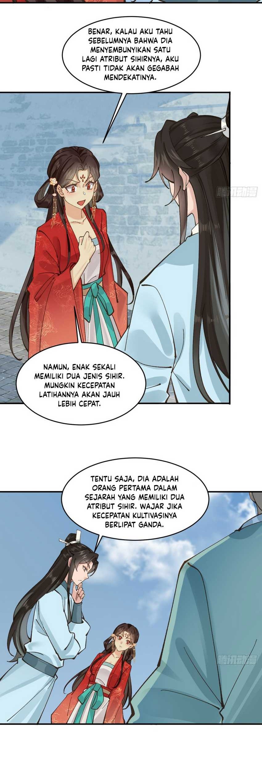 Please don’t show your son Chapter 169 - halaman 8