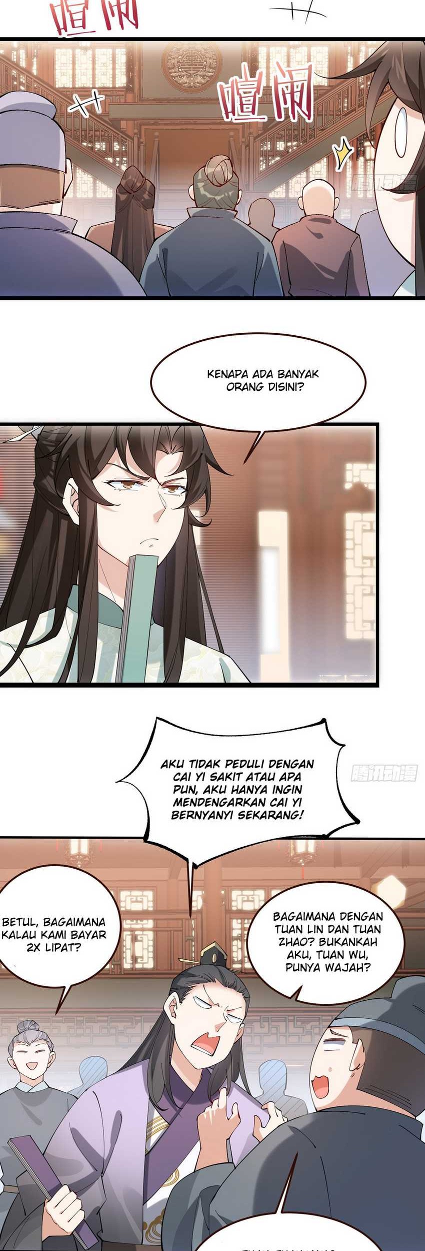 Please don’t show your son Chapter 17 - halaman 11