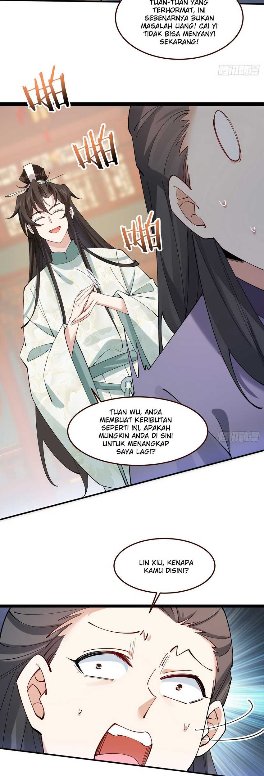 Please don’t show your son Chapter 17 - halaman 12