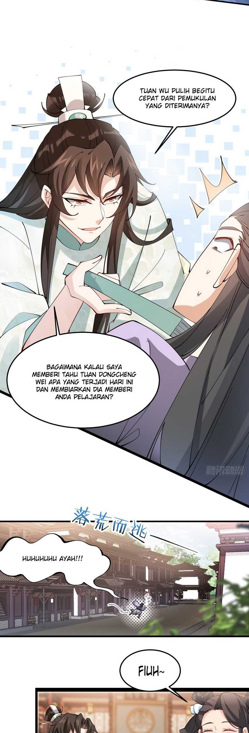 Please don’t show your son Chapter 17 - halaman 13