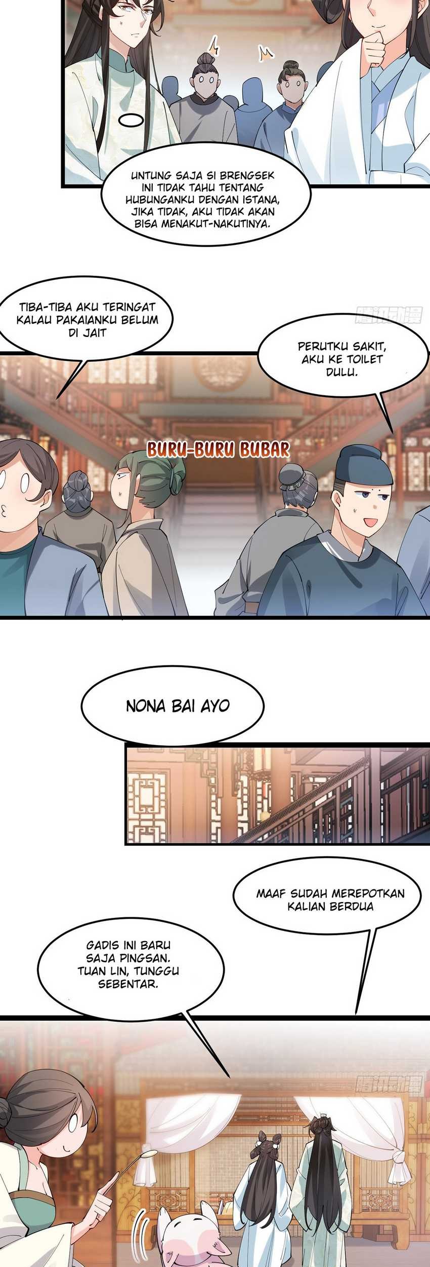 Please don’t show your son Chapter 17 - halaman 14