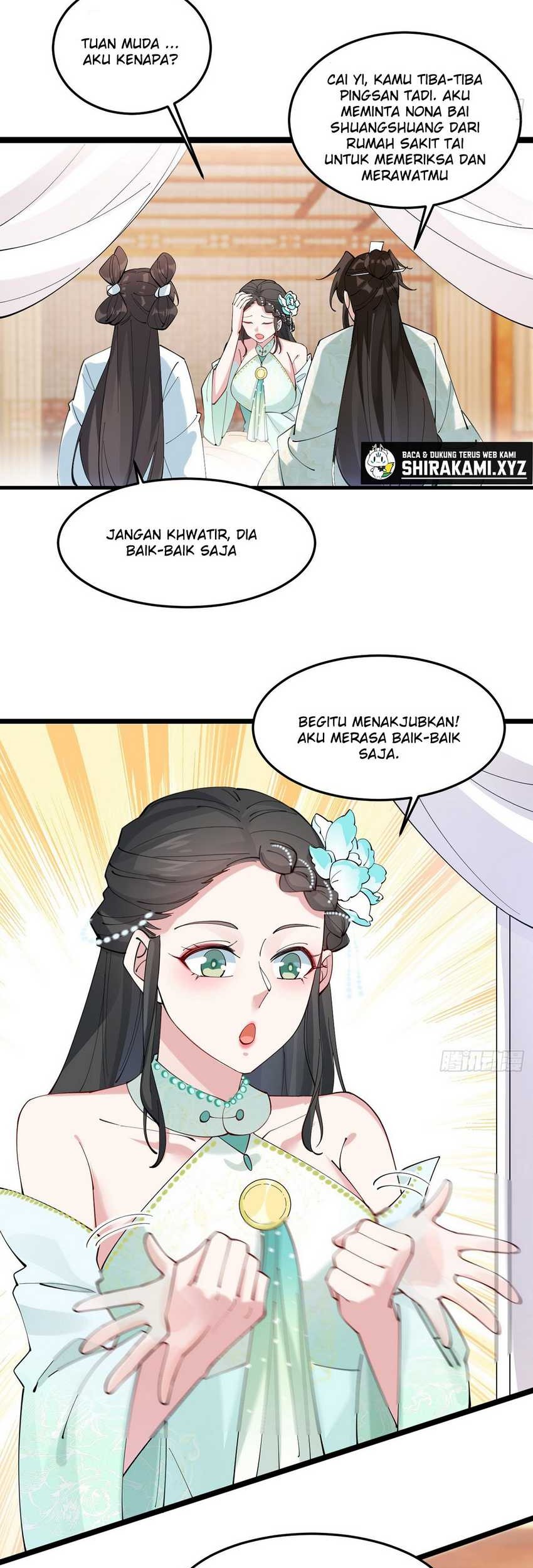 Please don’t show your son Chapter 17 - halaman 16