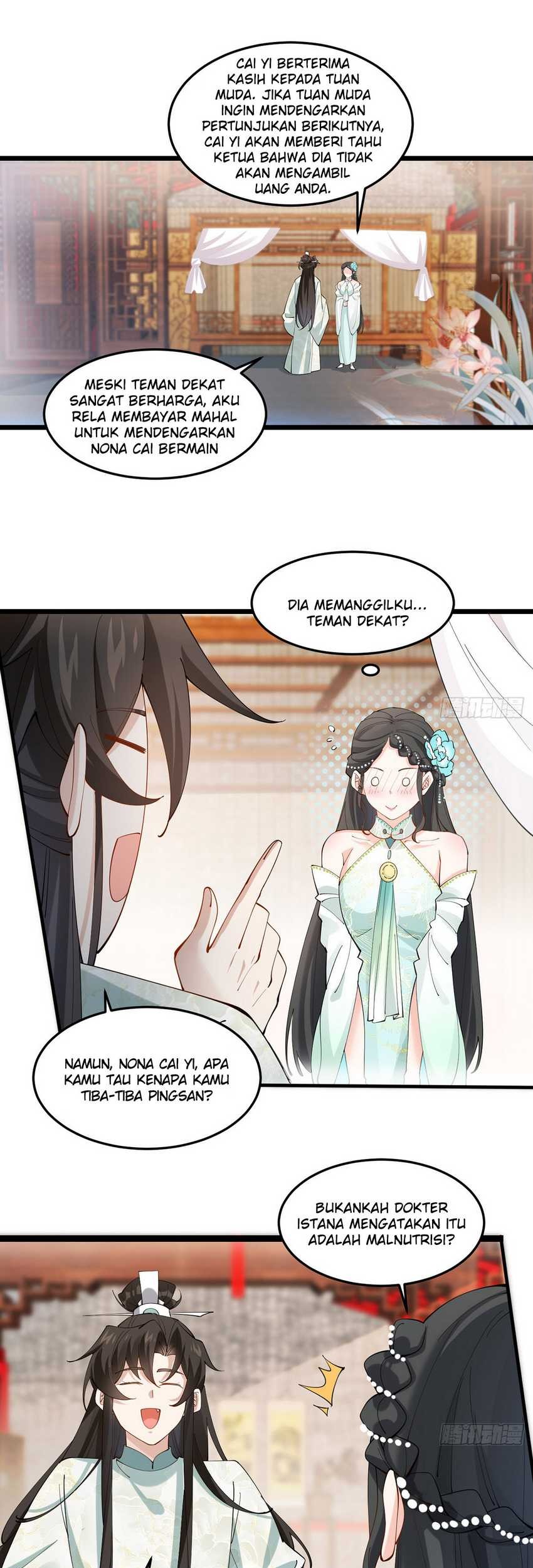 Please don’t show your son Chapter 17 - halaman 18
