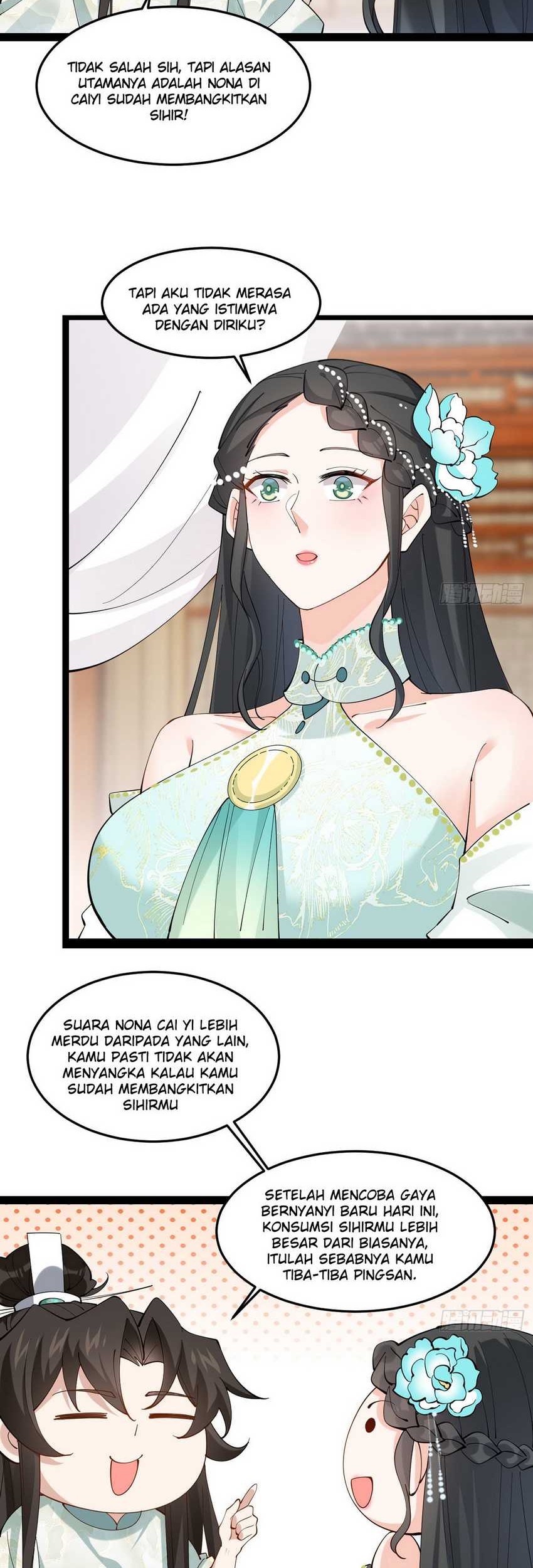 Please don’t show your son Chapter 17 - halaman 19