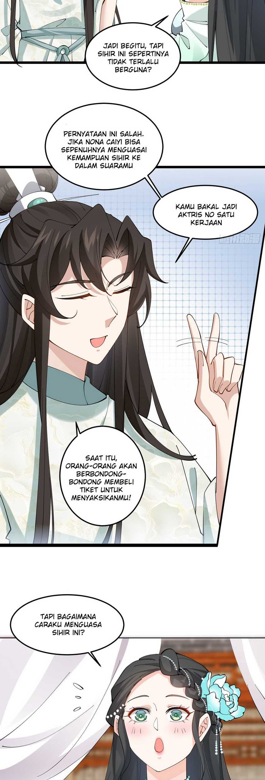 Please don’t show your son Chapter 17 - halaman 20