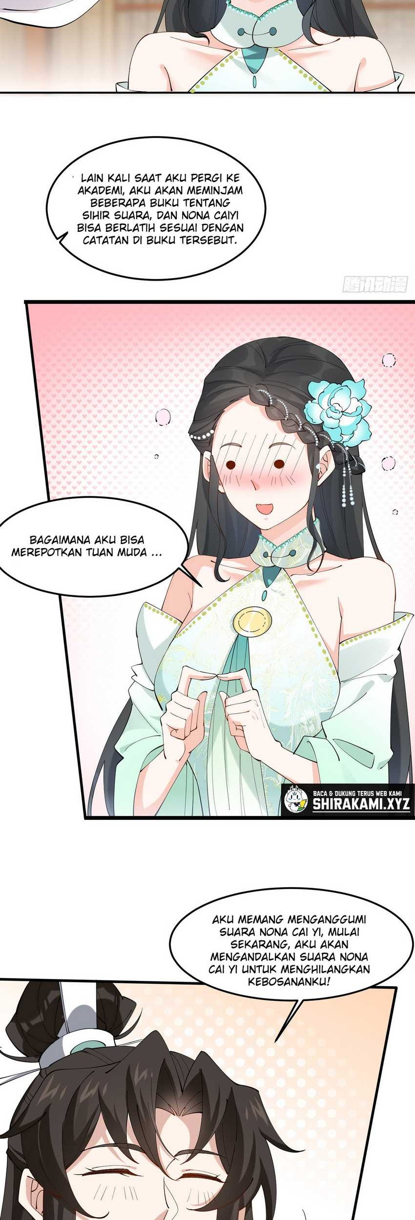 Please don’t show your son Chapter 17 - halaman 21