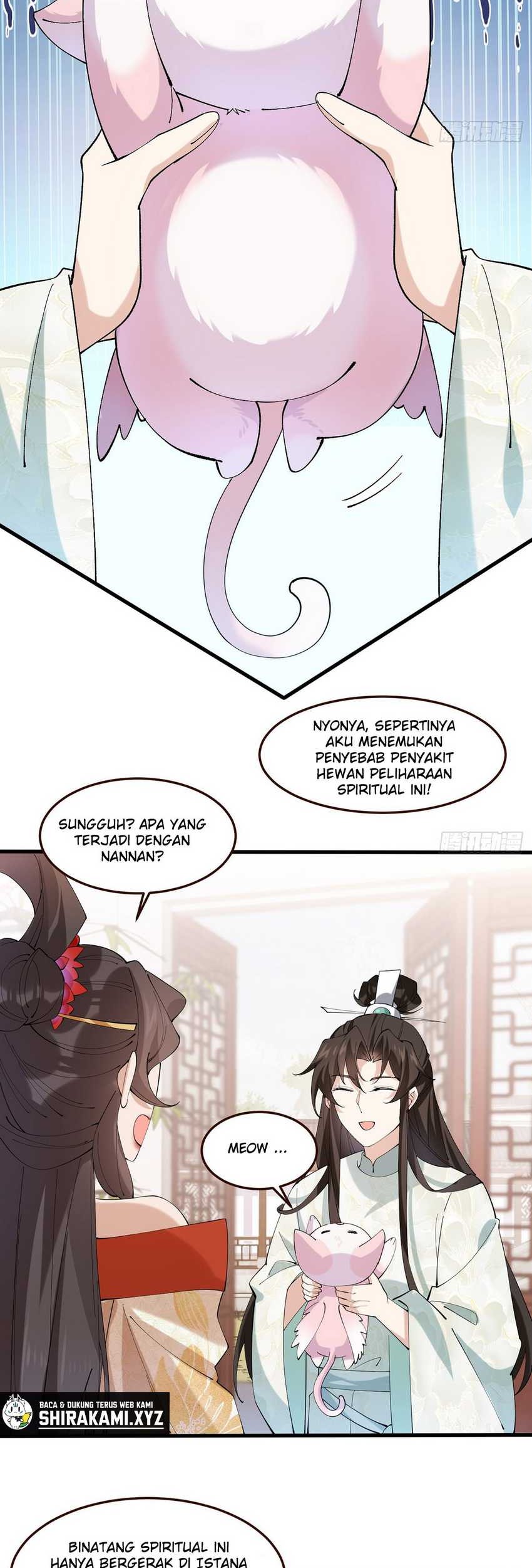 Please don’t show your son Chapter 17 - halaman 5