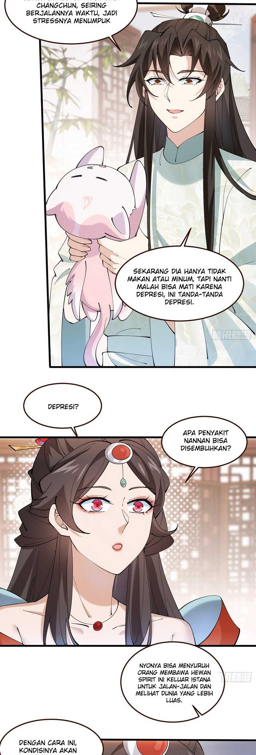 Please don’t show your son Chapter 17 - halaman 6