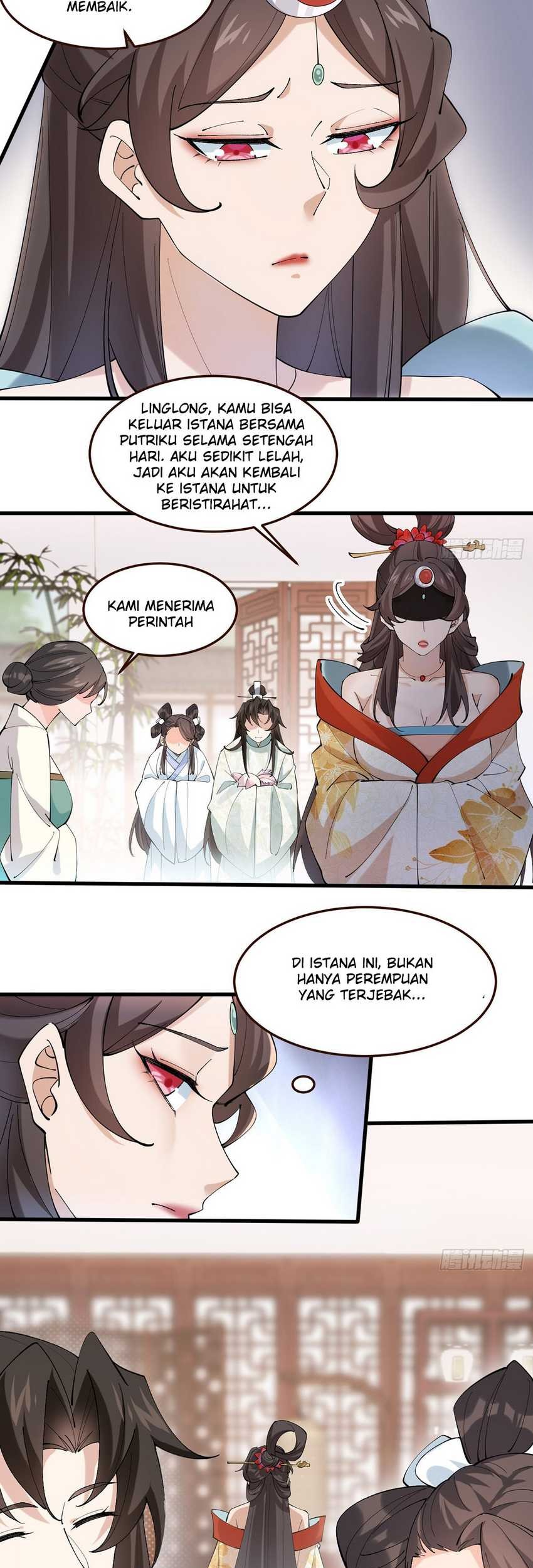 Please don’t show your son Chapter 17 - halaman 7