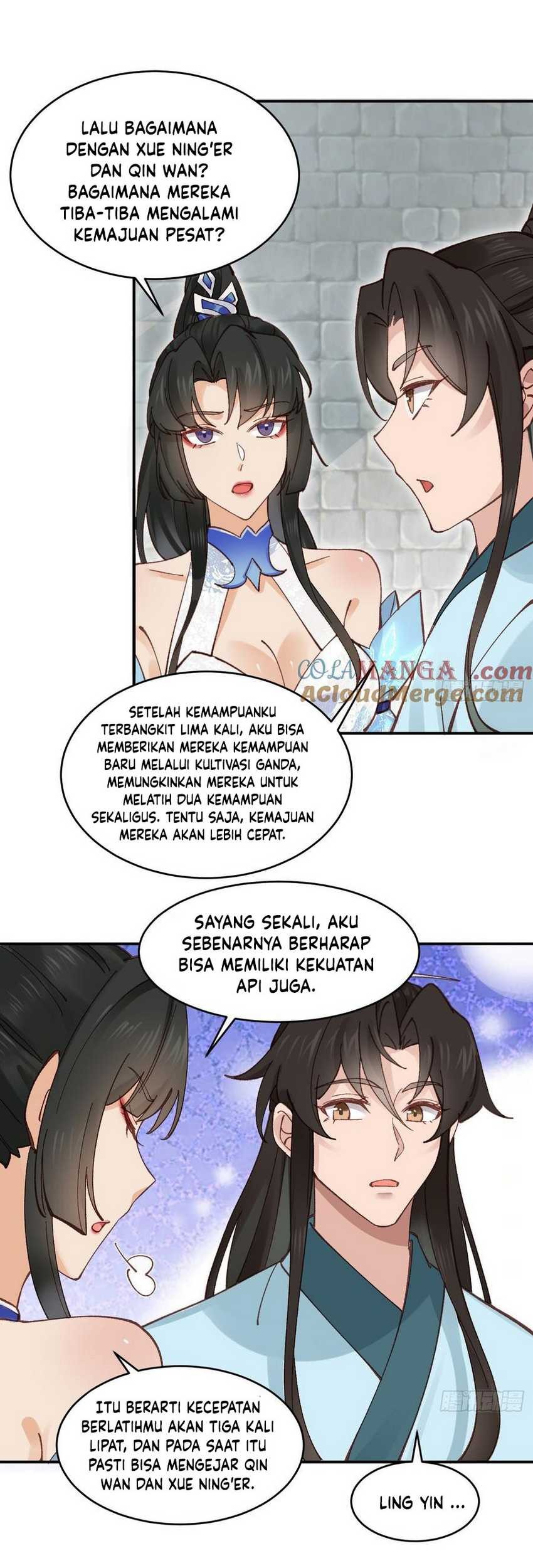 Please don’t show your son Chapter 173 - halaman 10