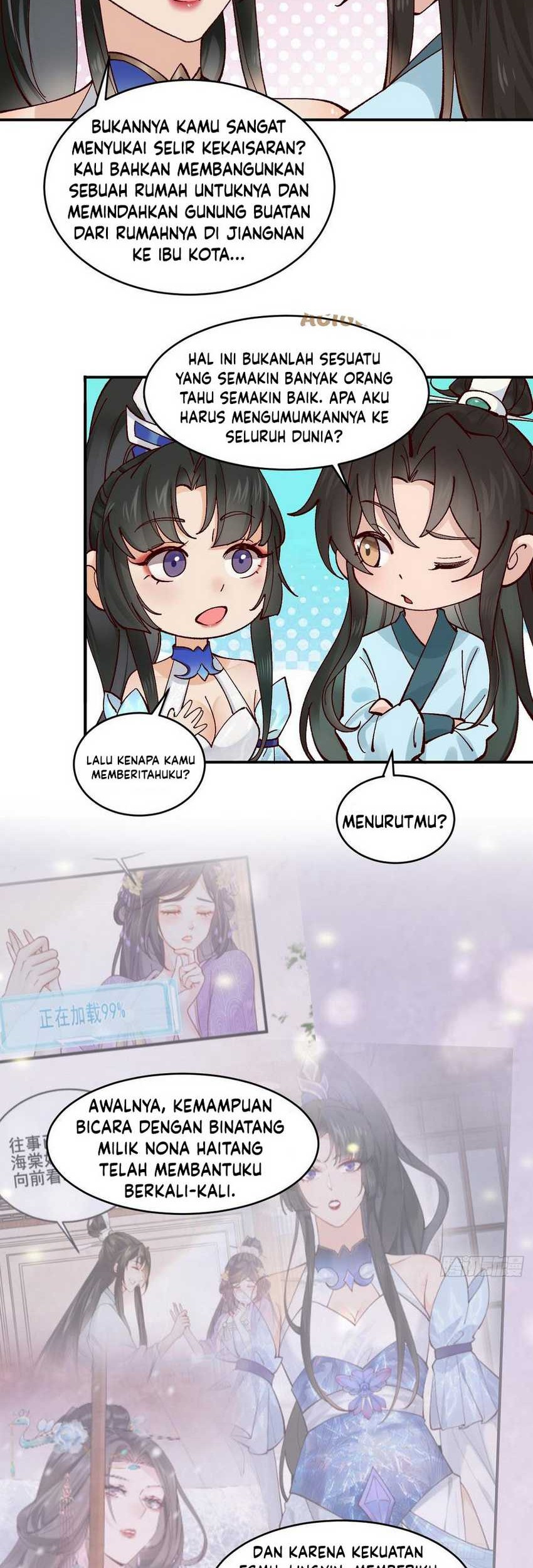 Please don’t show your son Chapter 173 - halaman 4