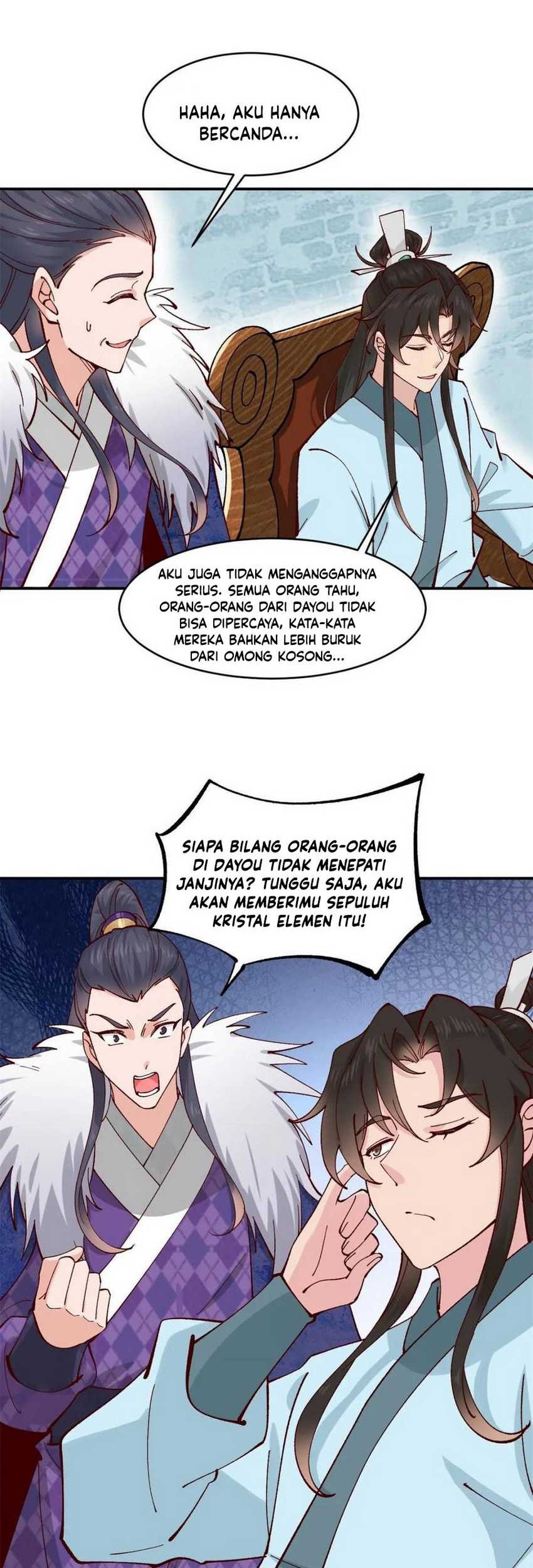 Please don’t show your son Chapter 174 - halaman 15