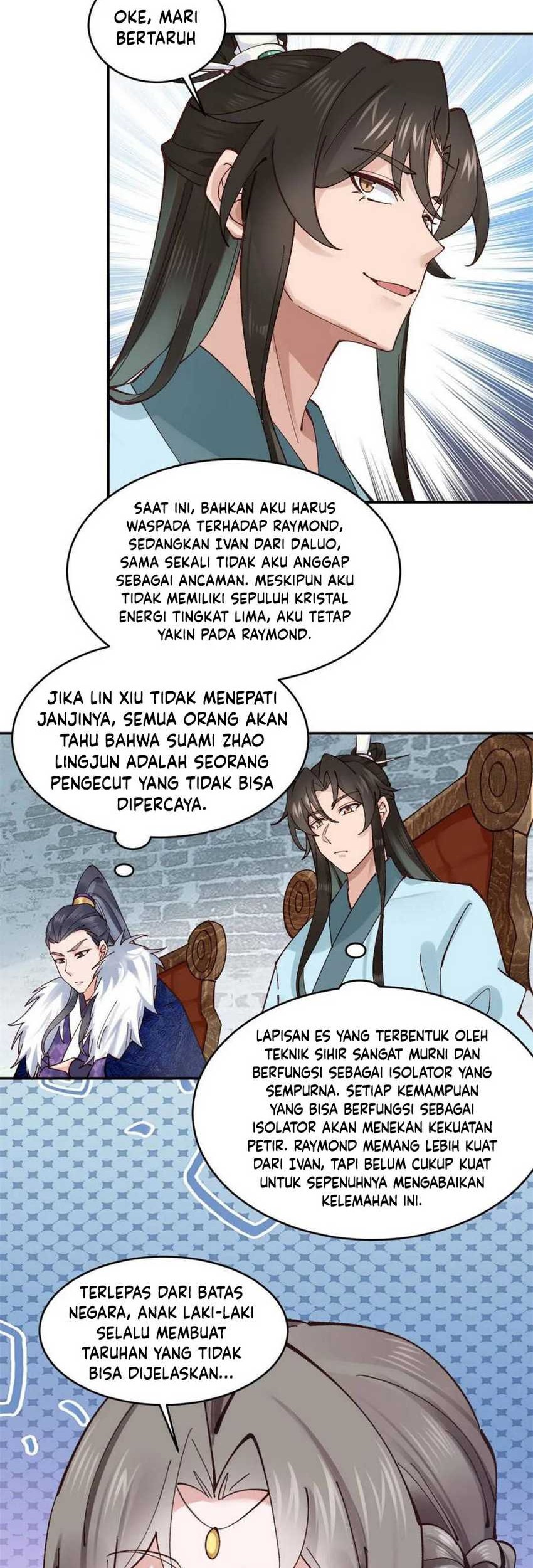 Please don’t show your son Chapter 174 - halaman 4