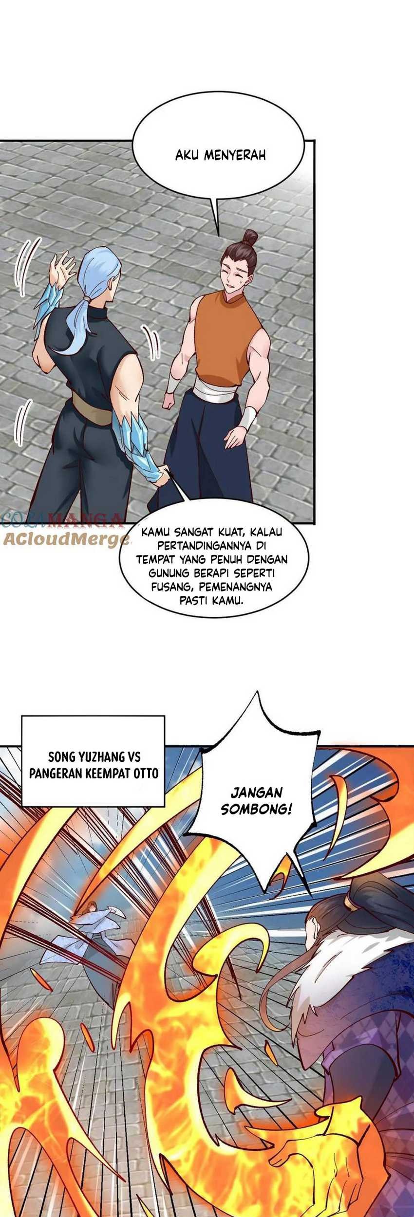 Please don’t show your son Chapter 175 - halaman 10