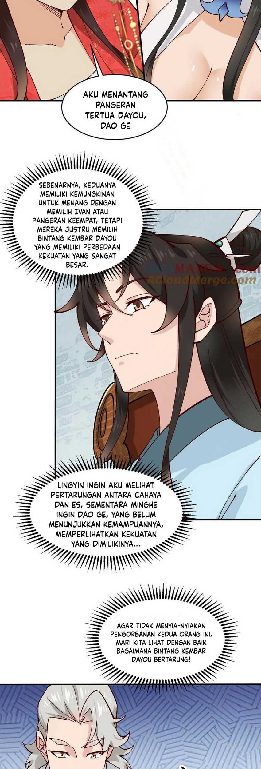 Please don’t show your son Chapter 175 - halaman 14