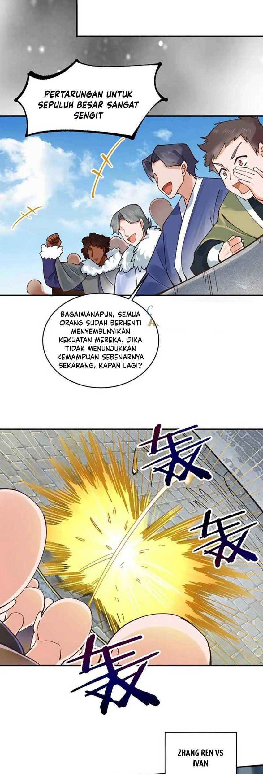 Please don’t show your son Chapter 175 - halaman 7
