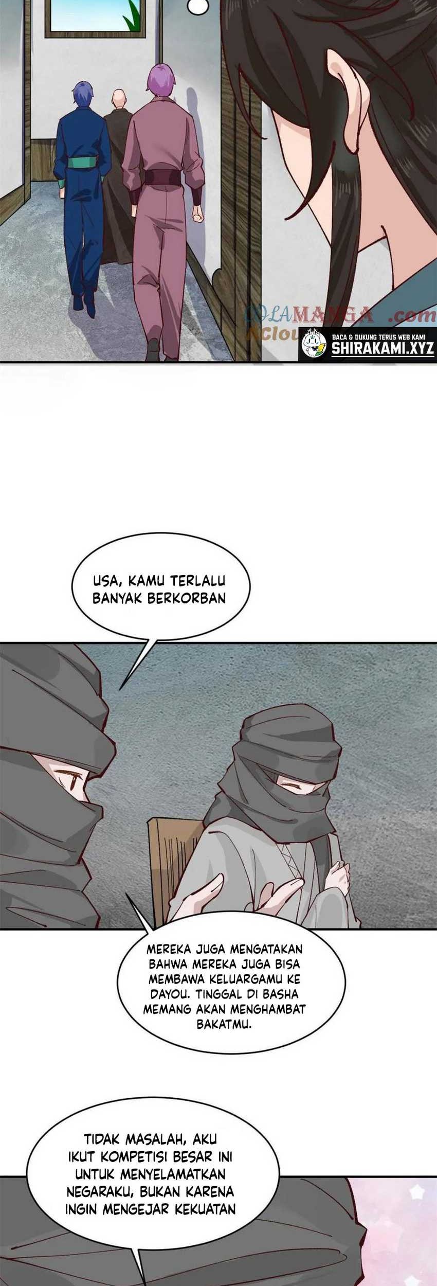 Please don’t show your son Chapter 177 - halaman 17