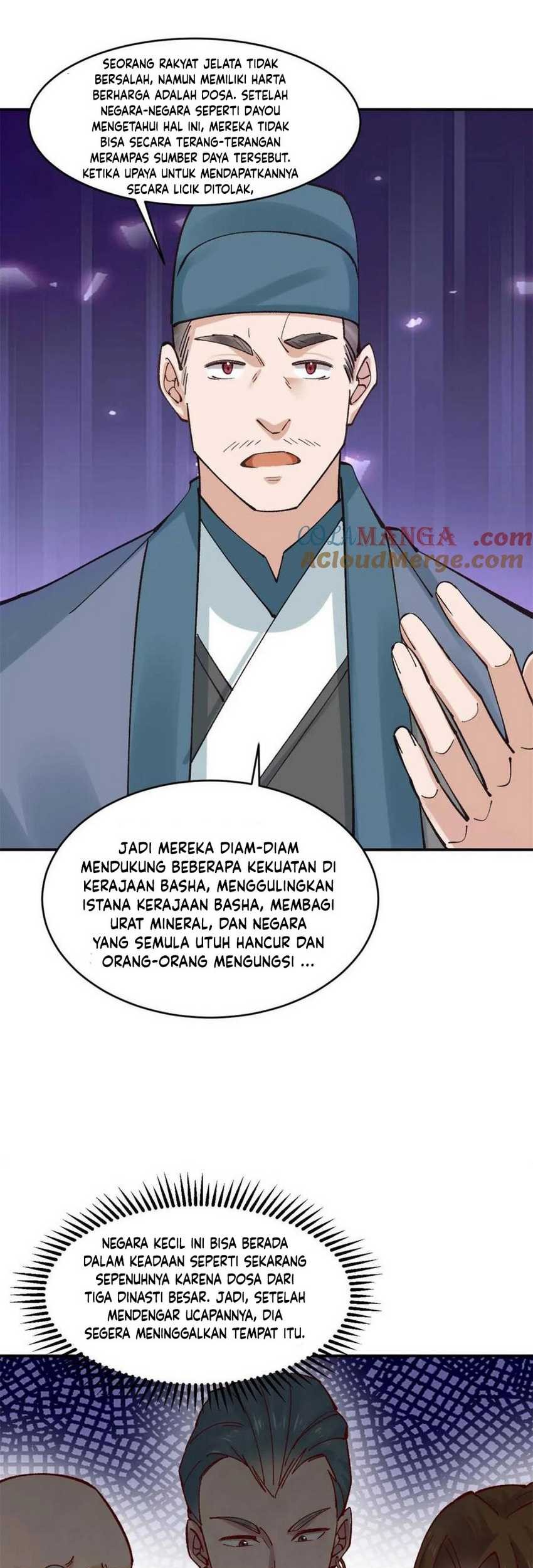 Please don’t show your son Chapter 177 - halaman 9