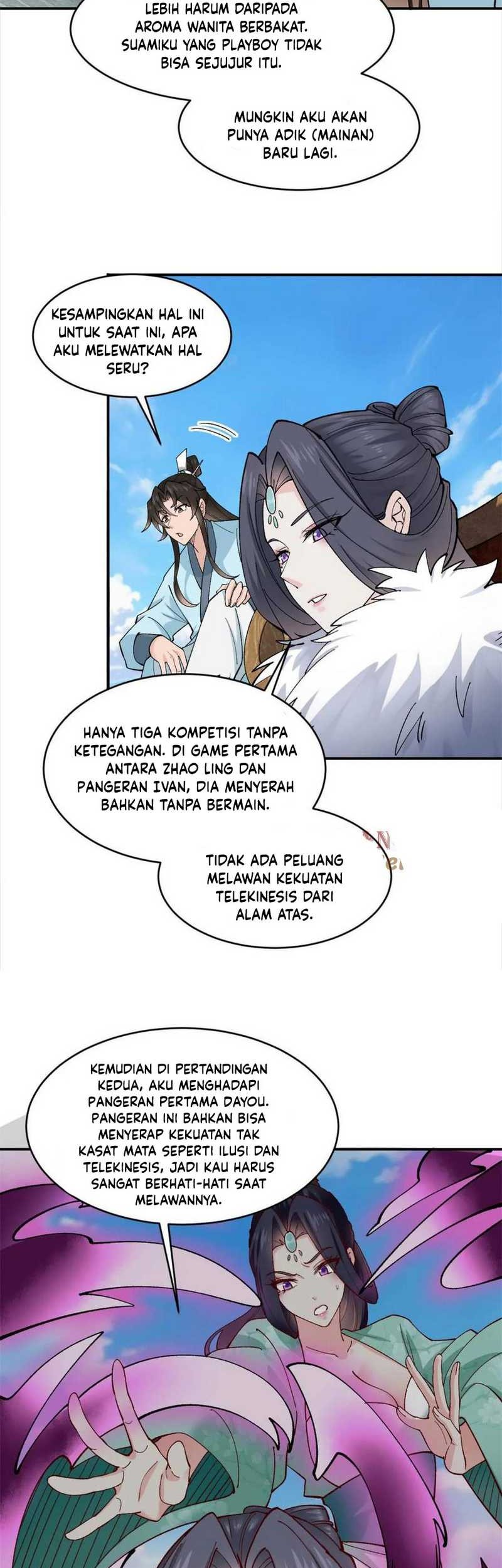 Please don’t show your son Chapter 178 - halaman 11