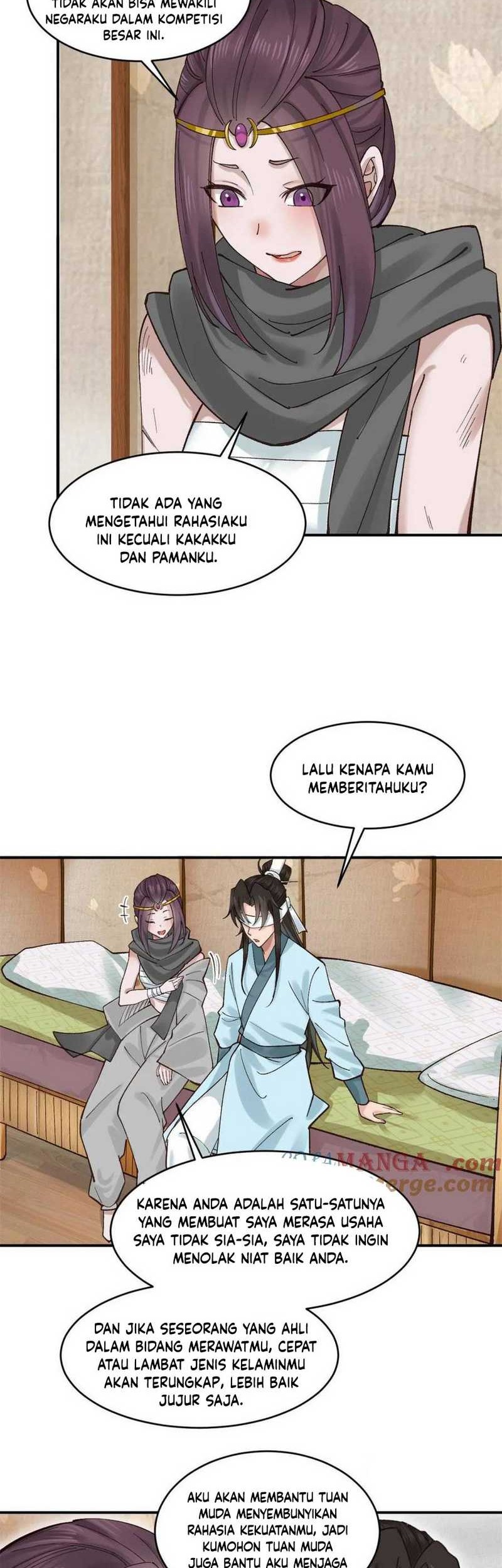 Please don’t show your son Chapter 178 - halaman 6