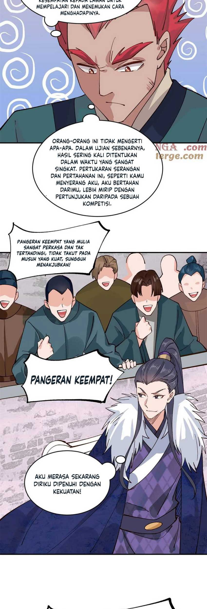 Please don’t show your son Chapter 179 - halaman 19