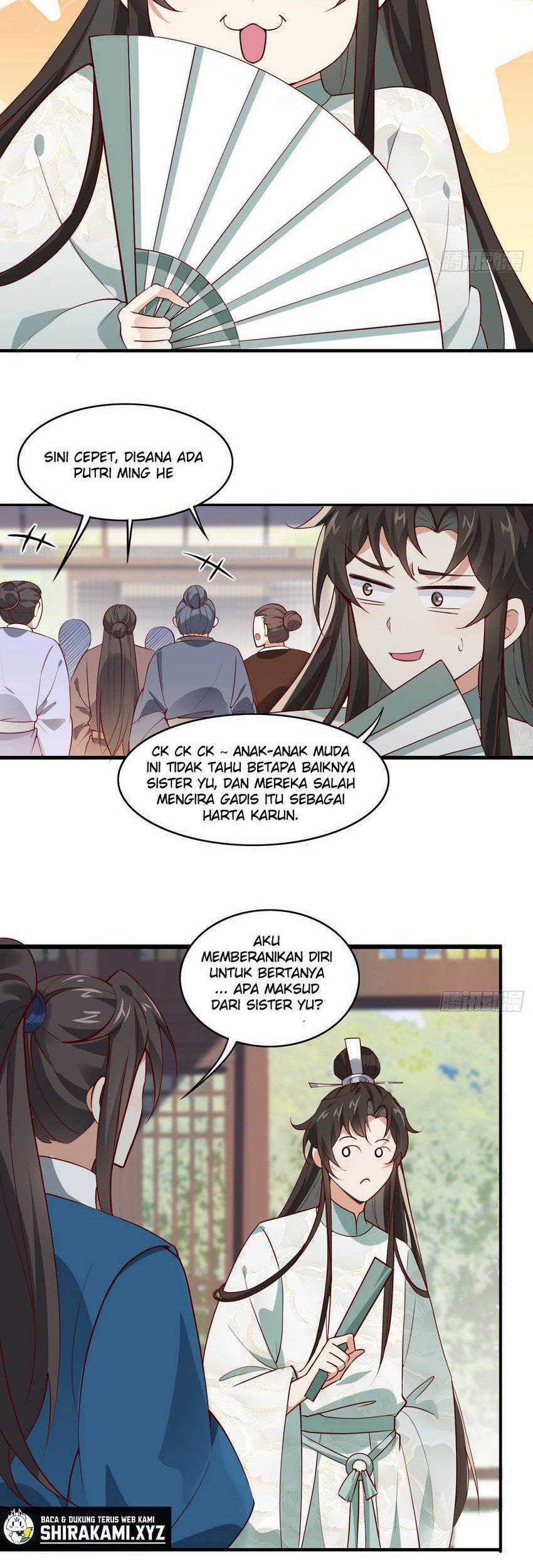 Please don’t show your son Chapter 18 - halaman 10