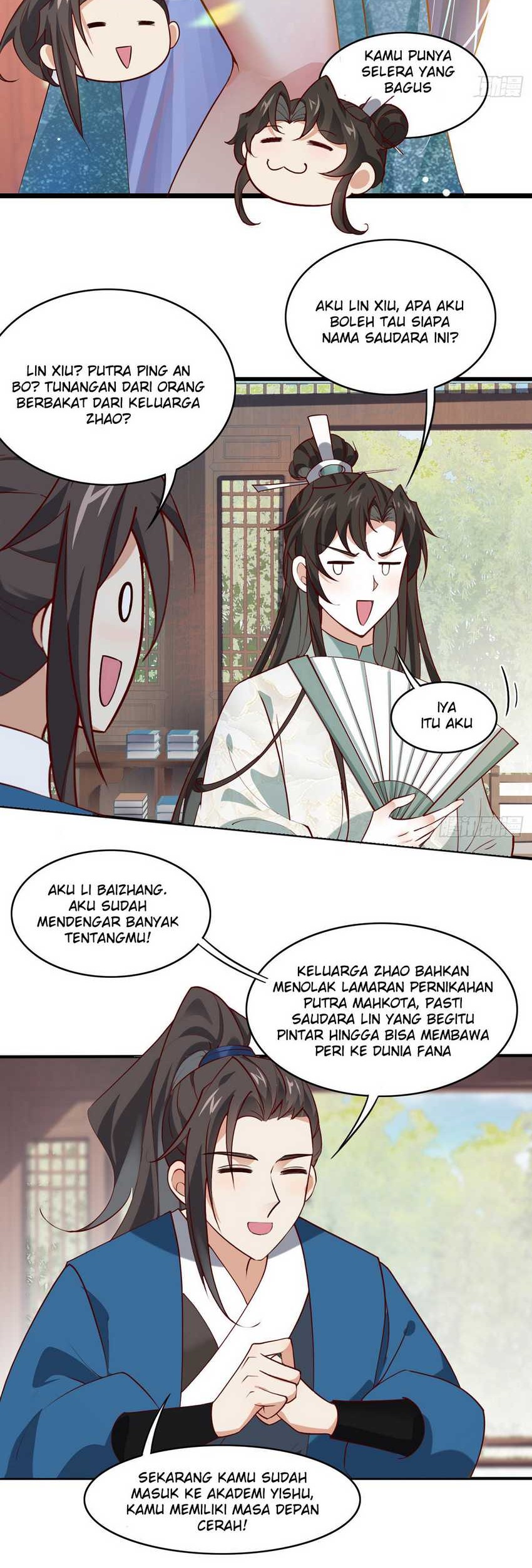 Please don’t show your son Chapter 18 - halaman 12