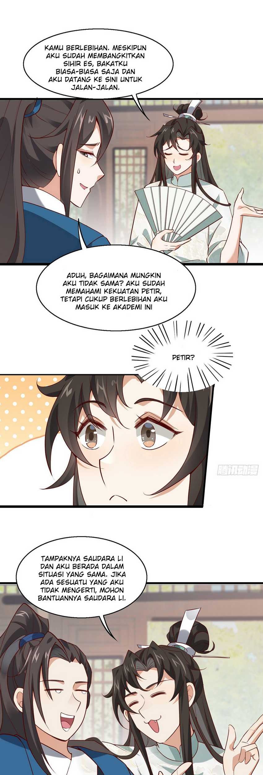 Please don’t show your son Chapter 18 - halaman 13