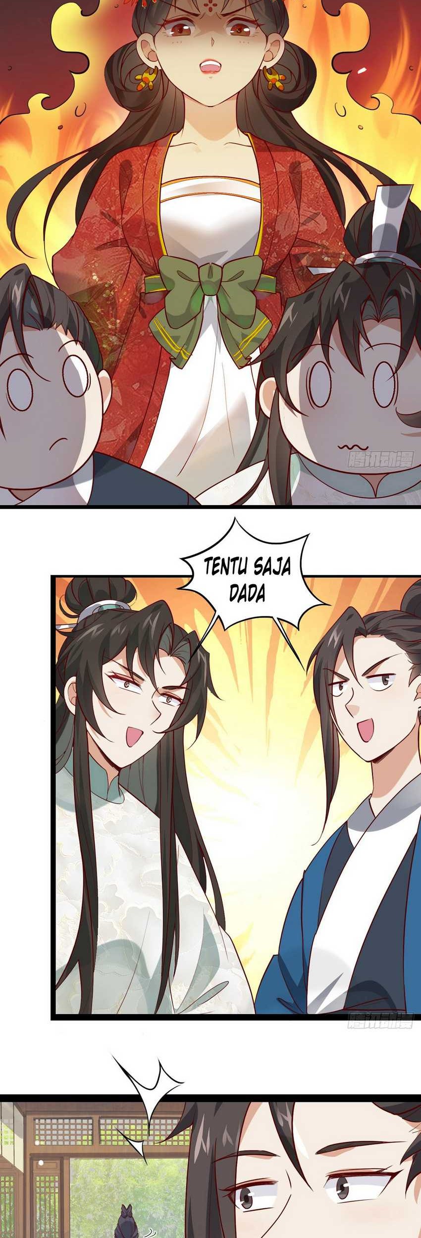 Please don’t show your son Chapter 18 - halaman 19