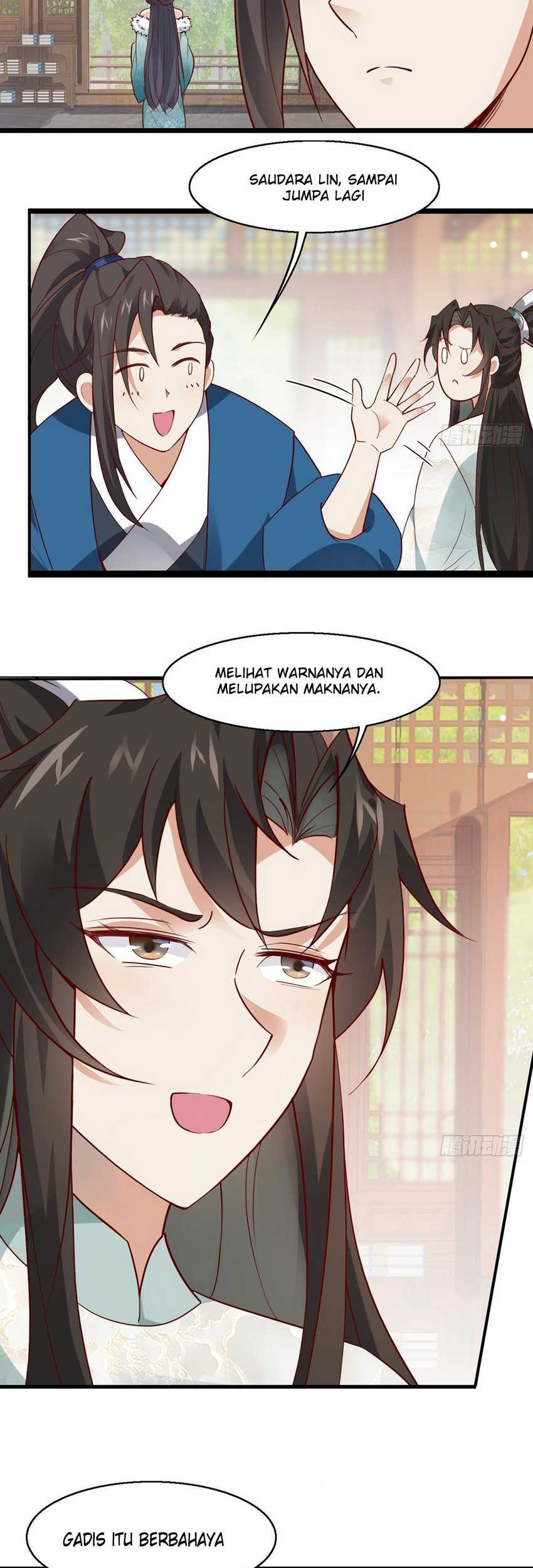 Please don’t show your son Chapter 18 - halaman 20