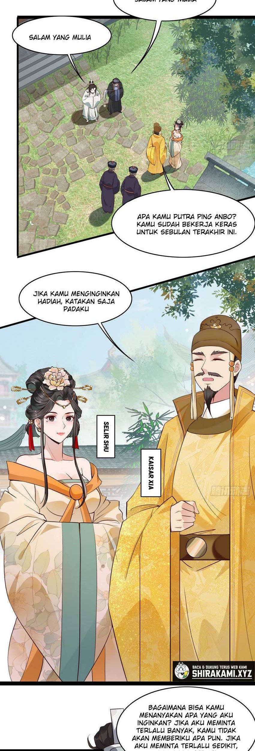 Please don’t show your son Chapter 18 - halaman 4