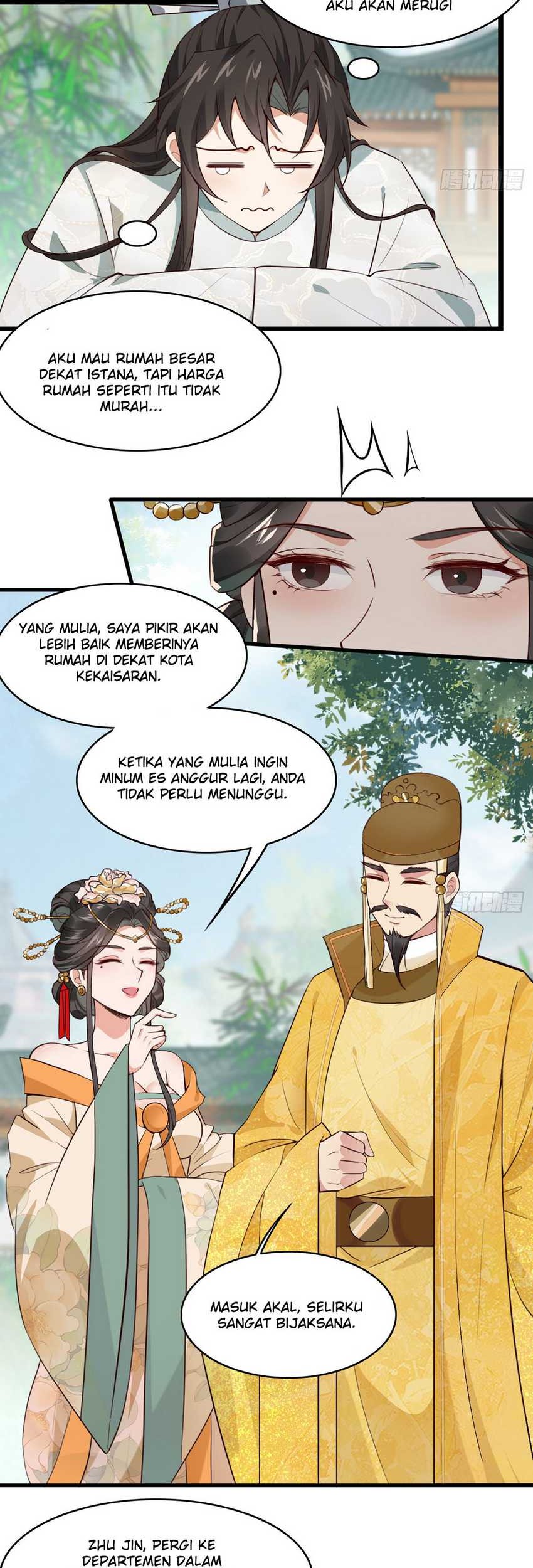 Please don’t show your son Chapter 18 - halaman 5