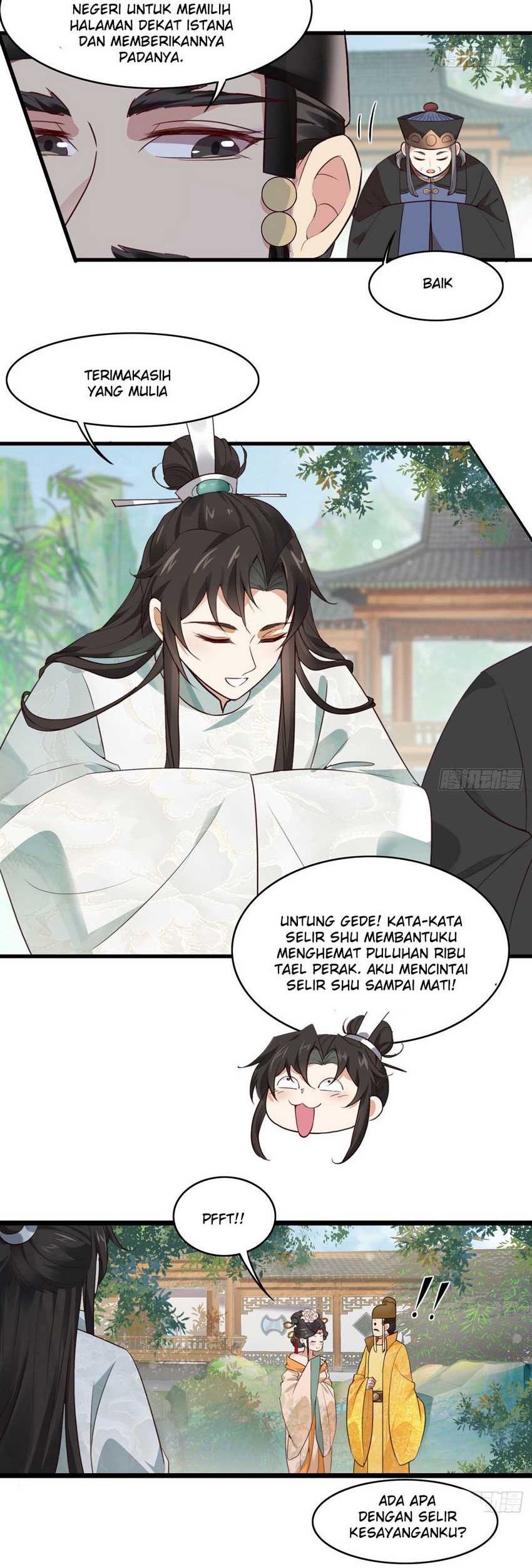 Please don’t show your son Chapter 18 - halaman 6