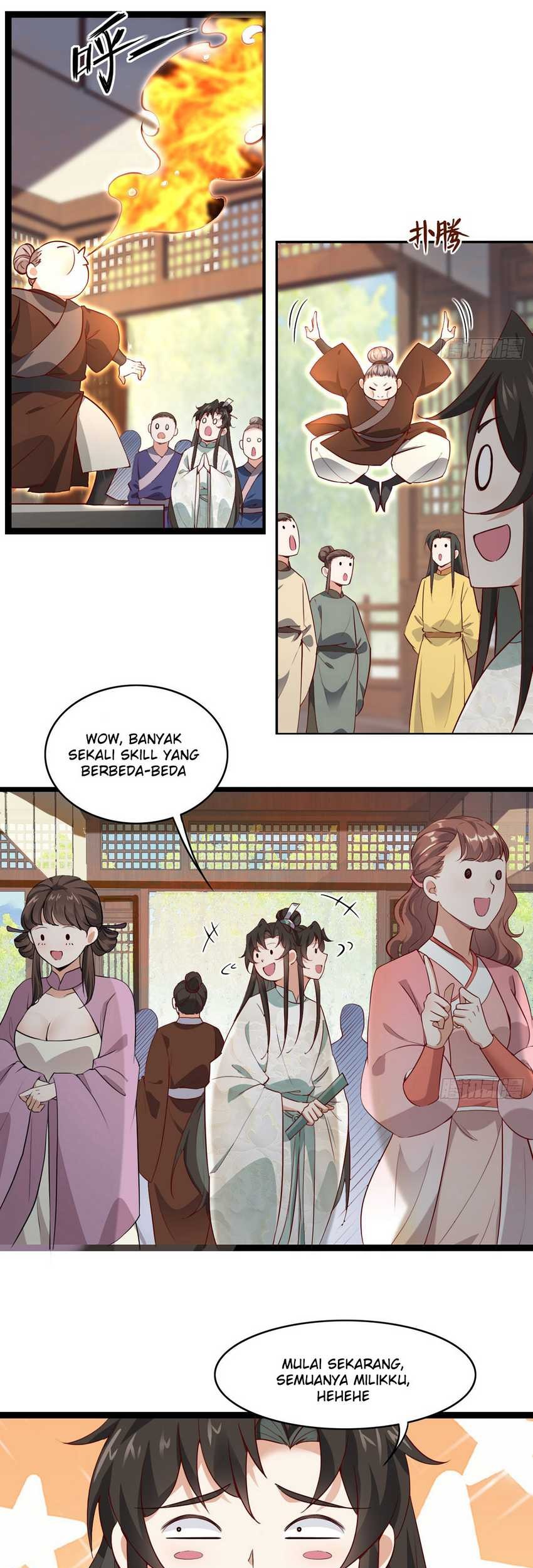 Please don’t show your son Chapter 18 - halaman 9